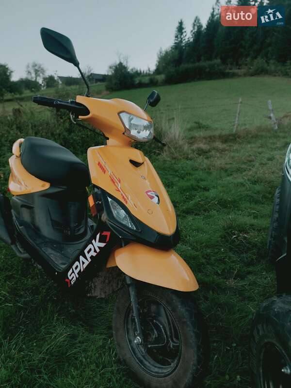 Мопеды Spark SP 125S-15 2021 в Делятине
