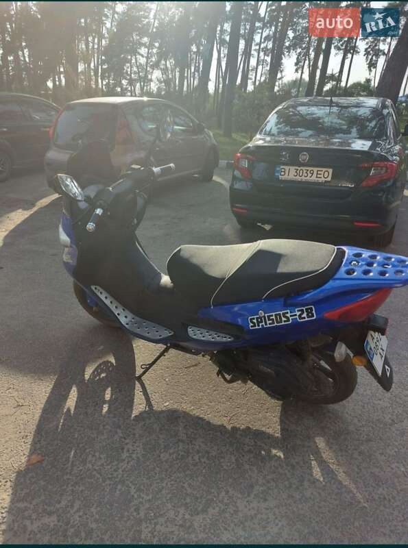 Максі-скутер Spark SP 150-S28 2018 в Харкові
