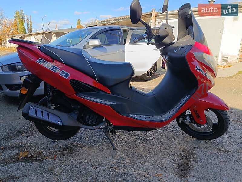 Максі-скутер Spark SP 150-S28 2017 в Нікополі фото 2 Максі-скутер Spark SP 150-S28 2017 в Нікополі