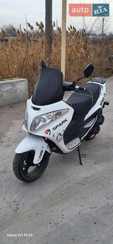 Скутер Spark SP 150-S28 2018 в Перещепине
