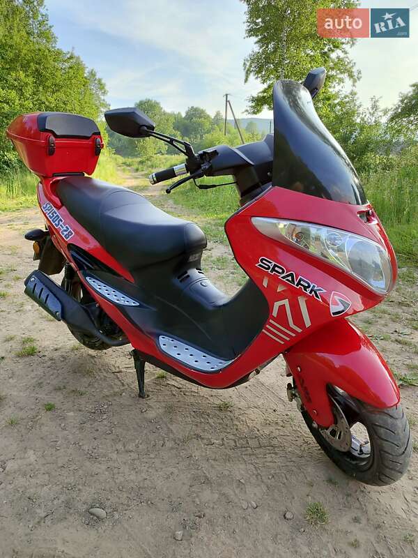 Скутер Spark SP 150-S28 2021 в Верхньому Синьовидному фото 2 Скутер Spark SP 150-S28 2021 в Верхньому Синьовидному