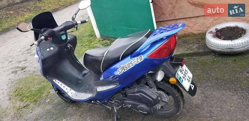 Скутер Spark SP 150-S28 2019 в Бережанах фото 8 Скутер Spark SP 150-S28 2019 в Бережанах