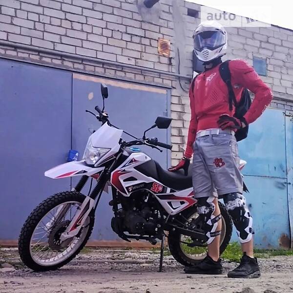 Мотоцикл Позашляховий (Enduro) Spark SP-150 2021 в 
