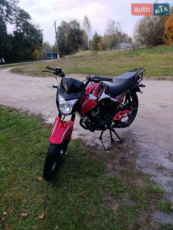 Мотоцикл Классик Spark SP 150R-12 2023 в Барашевке фото Мотоцикл Классик Spark SP 150R-12 2023 в Барашевке