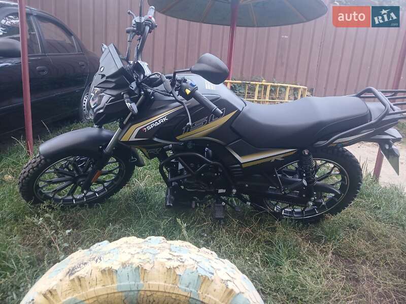 Мотоцикл Багатоцільовий (All-round) Spark SP 150R-12S 2024 в Харкові фото 4 Мотоцикл Багатоцільовий (All-round) Spark SP 150R-12S 2024 в Харкові
