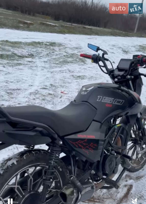 Мотоцикл Классік Spark  SP 150R-12S 2025 в Великій Михайлівці