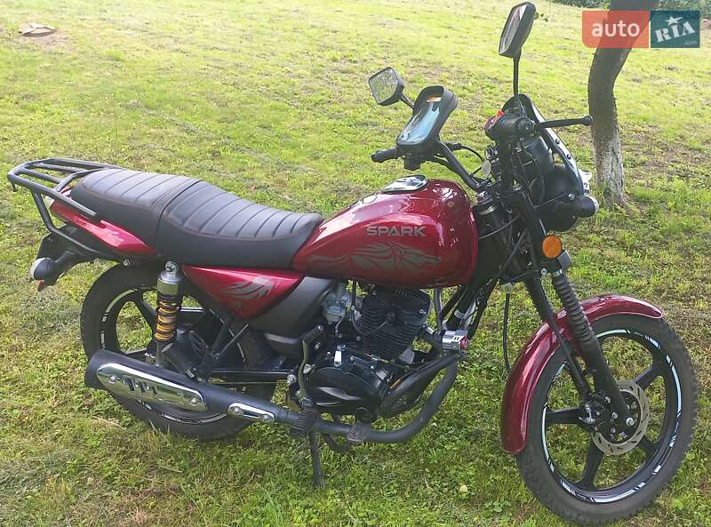 Мотоцикл Классік Spark SP 150R-14 2023 в Івано-Франківську