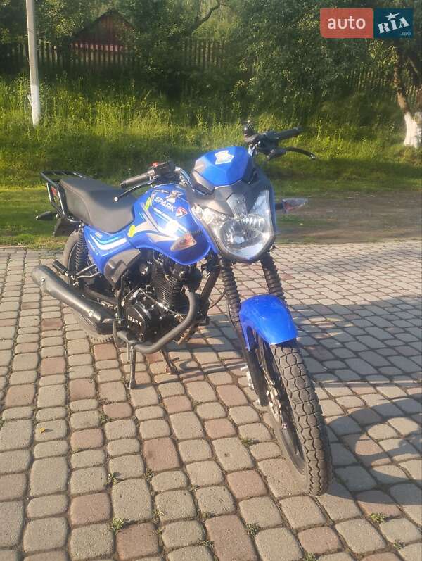 Мотоцикл Классик Spark SP 150R-15 2024 в 