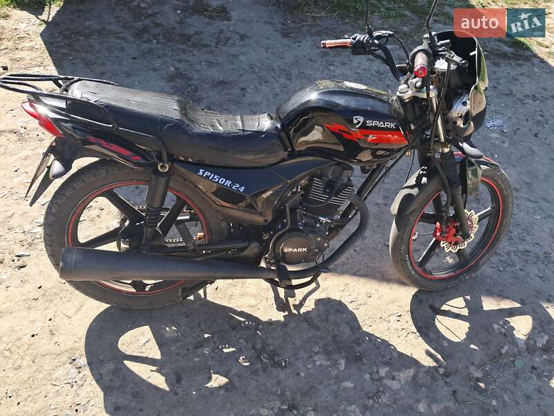 Мотоцикл Классік Spark SP 150R-22 2016 в 