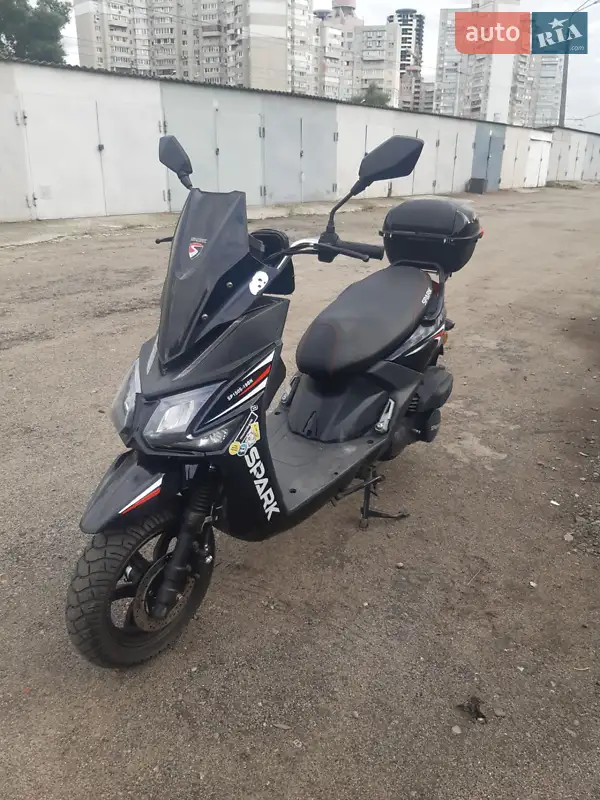 Мотоцикл Классик Spark SP 150S-17 2020 в 