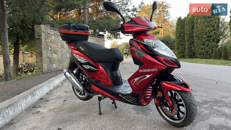 Скутер Spark SP 150S-17B 2020 в Львове фото 2 Скутер Spark SP 150S-17B 2020 в Львове