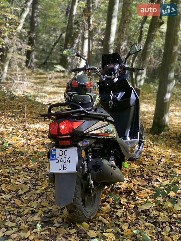Макси-скутер Spark SP 150S-19BN 2024 в Городке