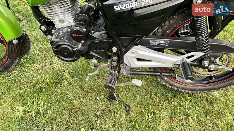 Мотоцикл Спорт-туризм Spark SP 200-2 2024 в Черновцах