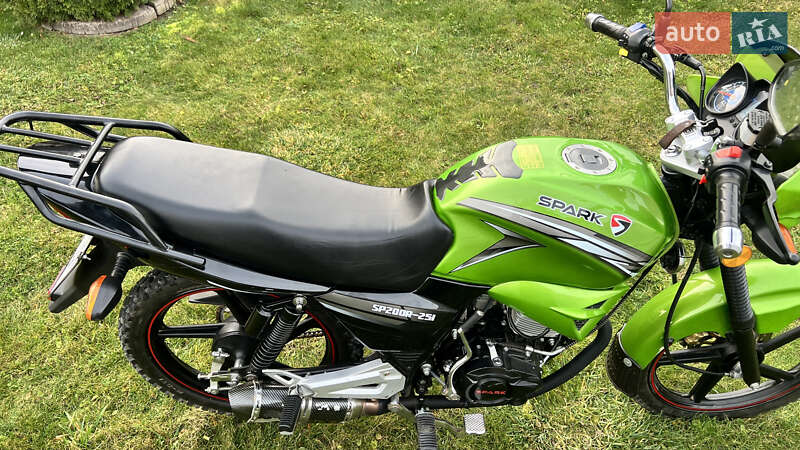 Мотоцикл Спорт-туризм Spark SP 200-2 2024 в Черновцах
