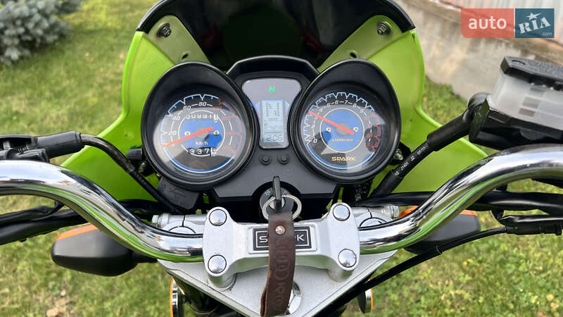 Мотоцикл Спорт-туризм Spark SP 200-2 2024 в Черновцах