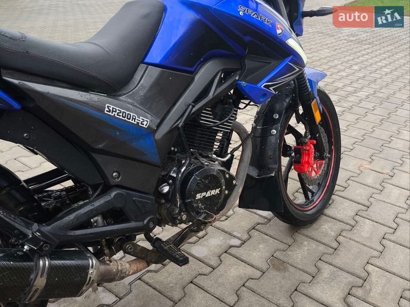 Спортбайк Spark SP 200-2 2022 в Берегомету