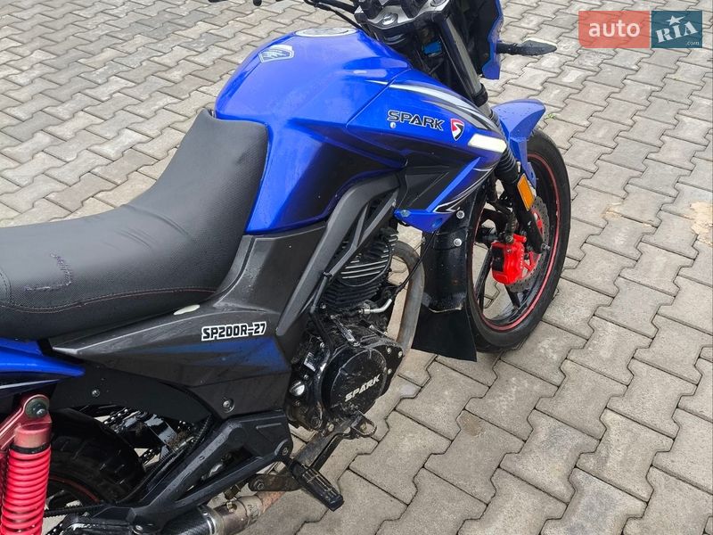 Спортбайк Spark SP 200-2 2022 в Берегомету