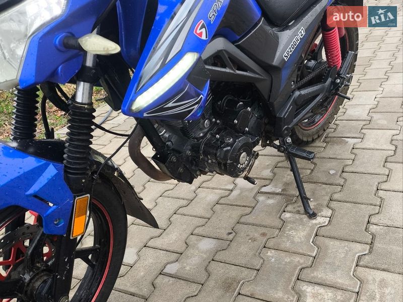 Спортбайк Spark SP 200-2 2022 в Берегомету