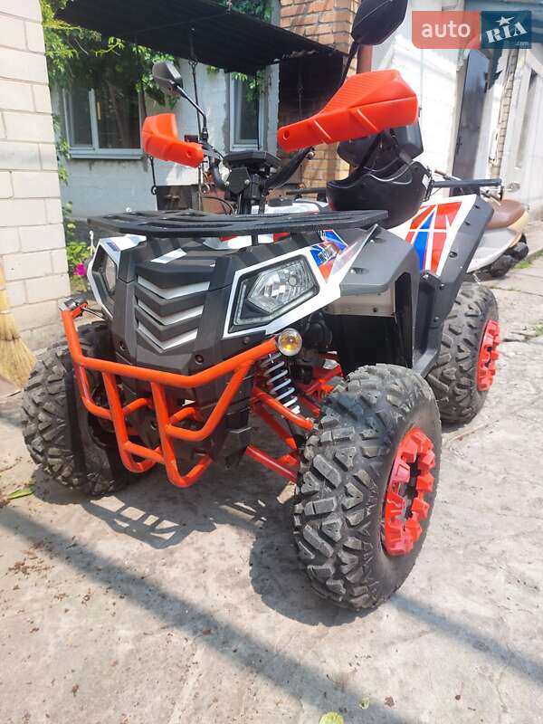 Квадроцикл  утилитарный Spark SP 200-3 2024 в 