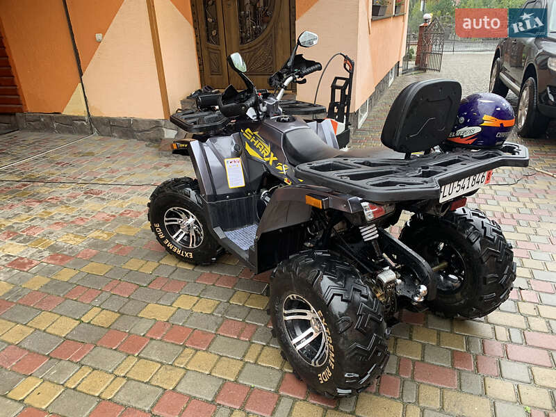 Квадроцикл утилитарный Spark SP 200 2022 в Сколе фото 3 Квадроцикл утилитарный Spark SP 200 2022 в Сколе