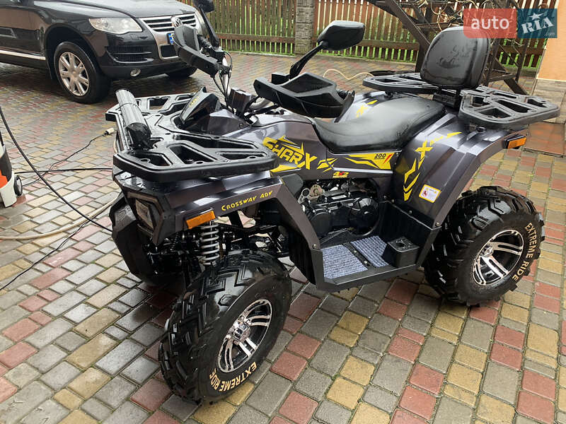 Квадроцикл утилитарный Spark SP 200 2022 в Сколе фото Квадроцикл утилитарный Spark SP 200 2022 в Сколе