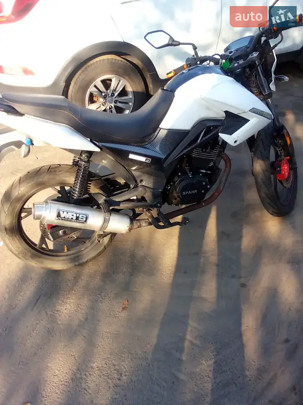 Мотоцикл Туризм Spark SP 200 2021 в 