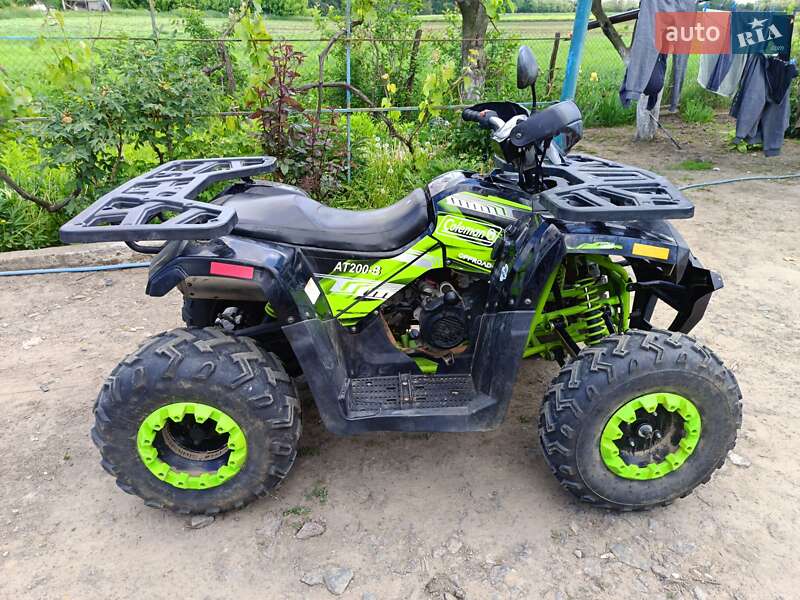 Квадроцикл утилітарний Spark SP 200 2022 в Тростянці