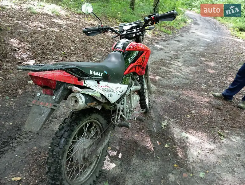 Мотоцикл Кросс Spark SP 200 2023 в 