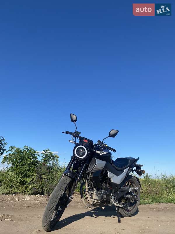 Вантажні моторолери, мотоцикли, скутери, мопеди Spark SP 200 2024 в Тернополі