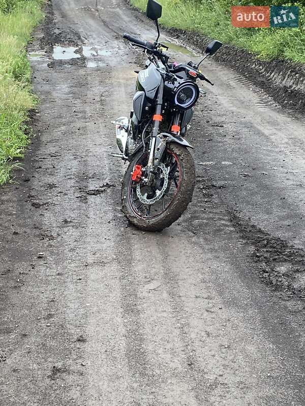 Вантажні моторолери, мотоцикли, скутери, мопеди Spark SP 200 2024 в Тернополі