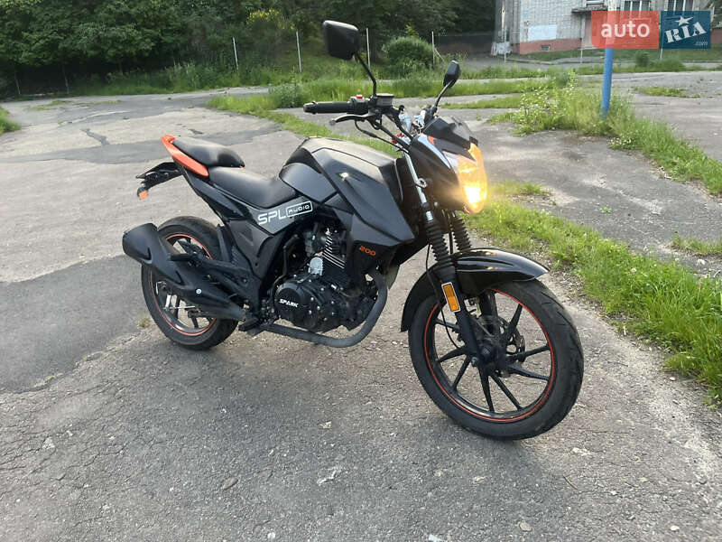 Мотоцикл Классик Spark SP 200 2019 в Львове