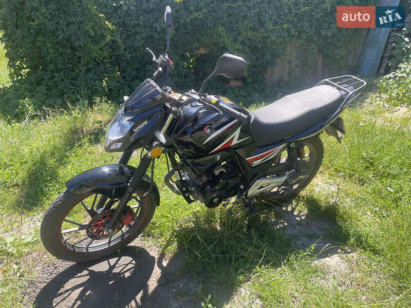 Мотоцикл Багатоцільовий (All-round) Spark SP 200 2023 в Красилові