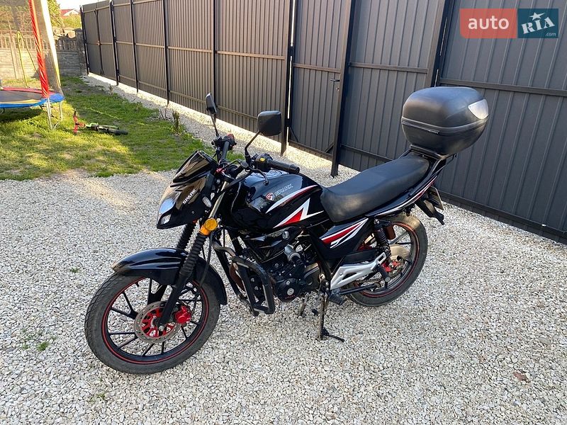 Мотоцикл Супермото (Motard) Spark SP 200 2023 в Коломые