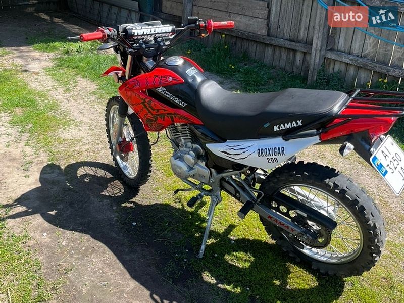 Мотоцикл Кросс Spark SP 200 2023 в Житомире