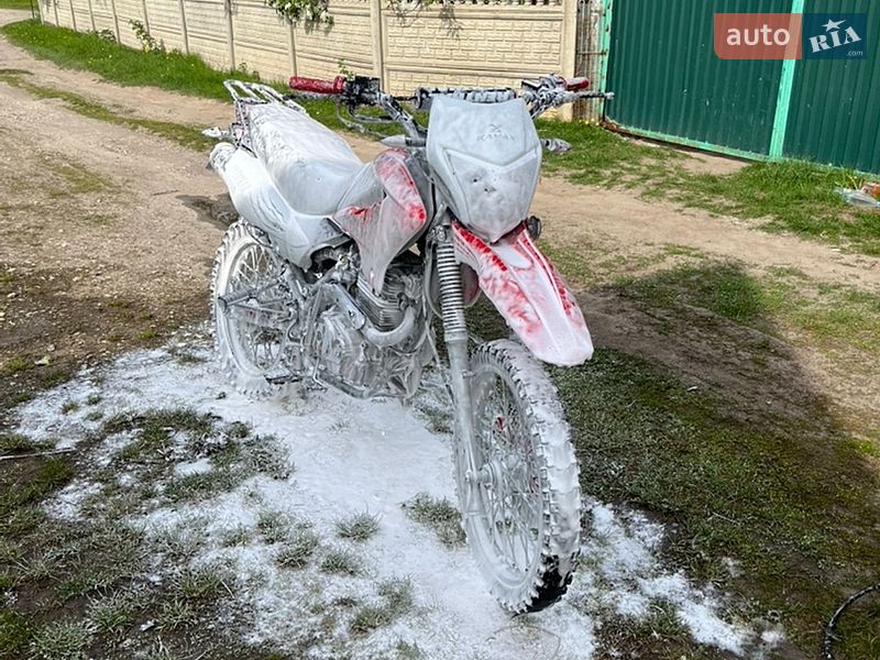 Мотоцикл Кросс Spark SP 200 2023 в Житомире