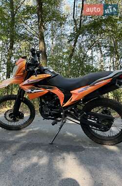 Мотоцикл Внедорожный (Enduro) Spark SP 200D-26 2017 в 