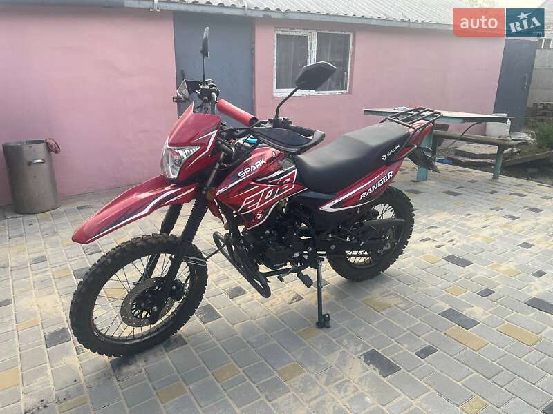 Мотоцикл Внедорожный (Enduro) Spark SP 200D-4 2025 в Соленом фото 3 Мотоцикл Внедорожный (Enduro) Spark SP 200D-4 2025 в Соленом