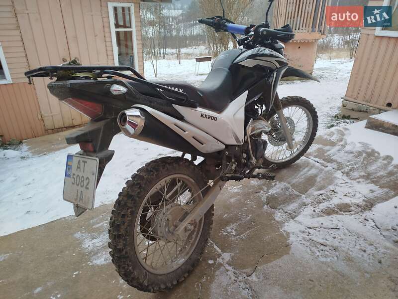 Мотоцикл Внедорожный (Enduro) Spark SP 200D-5 2022 в Косове