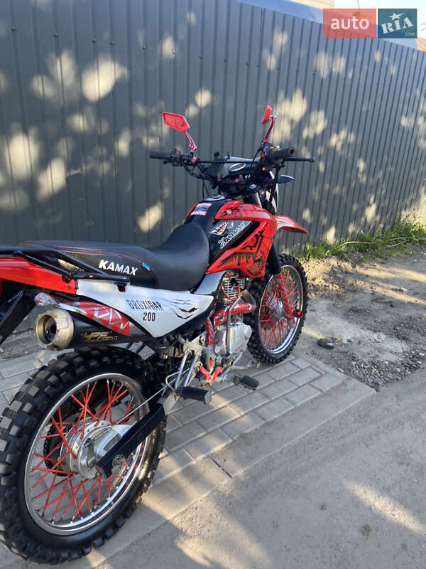 Мотоцикл Кросс Spark SP 200D-5B 2022 в Белзі