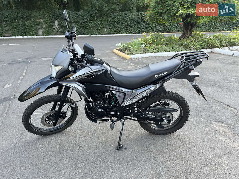 Мотоцикл Кросс Spark SP 200D-5B 2023 в 