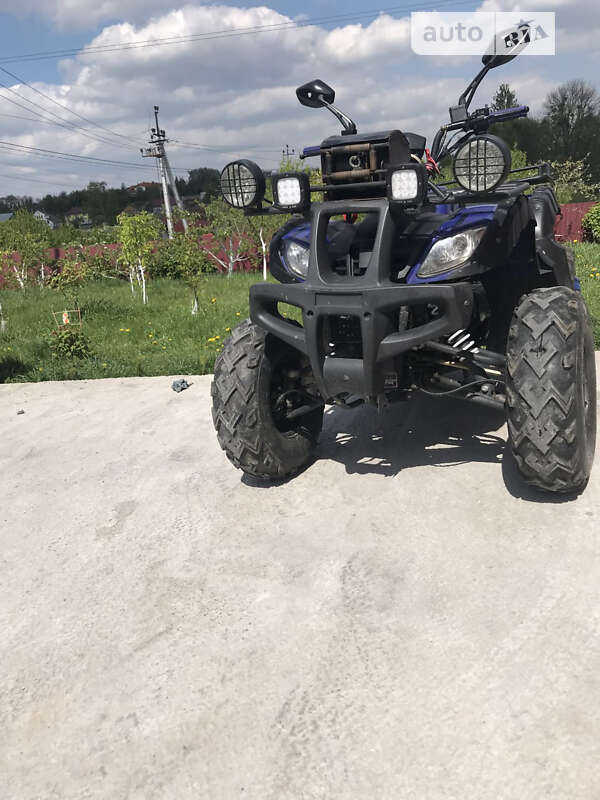 Квадроцикл  утилитарный Spark SP 200D1 2022 в 