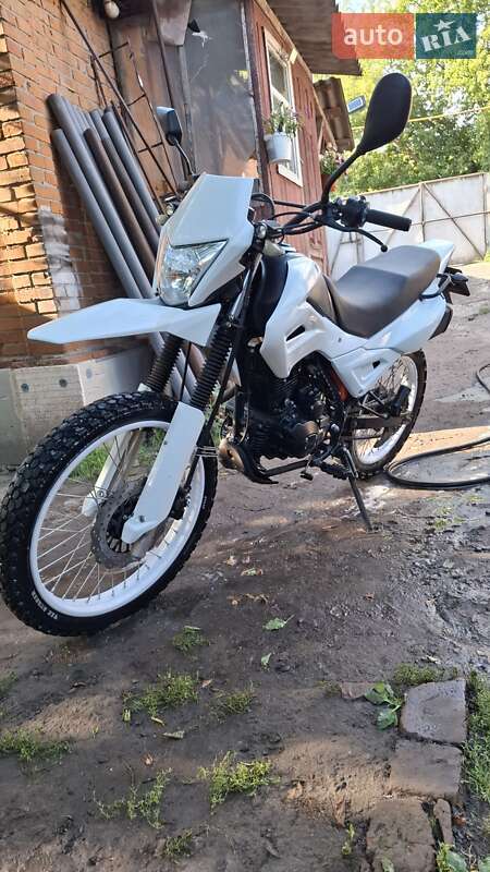 Мотоцикл Внедорожный (Enduro) Spark SP 200D1 2021 в 
