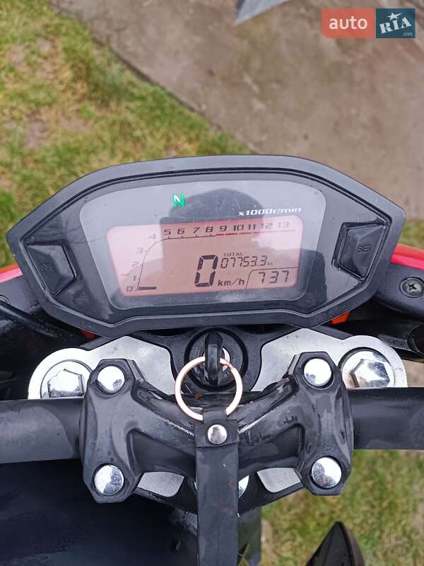 Мотоцикл Классик Spark SP 200R-17 2021 в Кельменцах