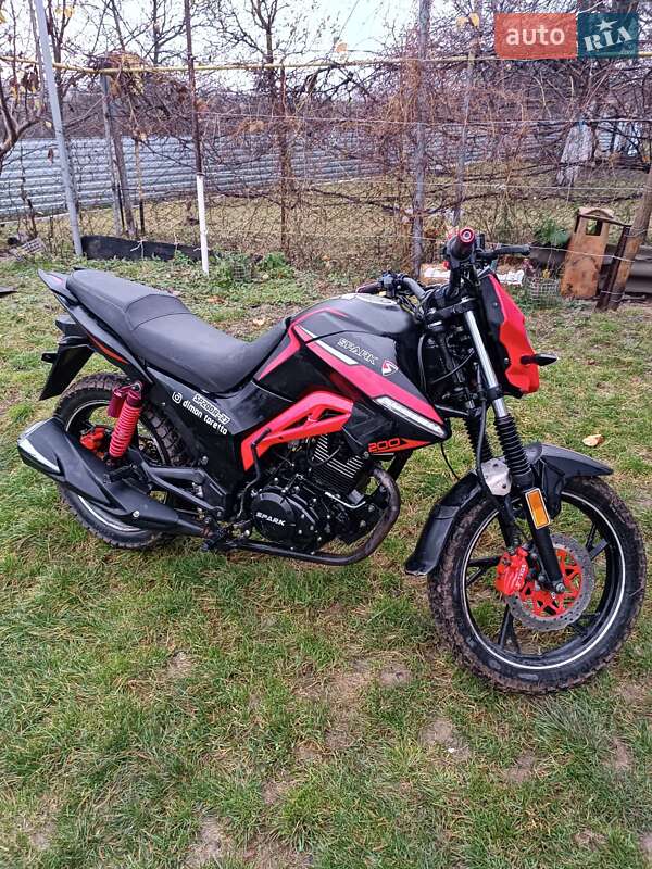 Мотоцикл Классик Spark SP 200R-17 2021 в Кельменцах