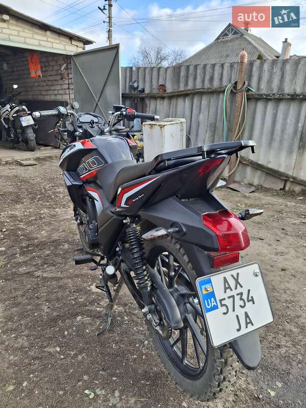 Мотоцикл Багатоцільовий (All-round) Spark SP 200R-17 2024 в Люботині фото 3 Мотоцикл Багатоцільовий (All-round) Spark SP 200R-17 2024 в Люботині