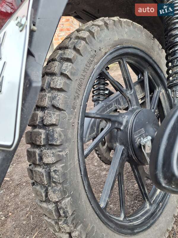 Мотоцикл Багатоцільовий (All-round) Spark SP 200R-17 2024 в Люботині фото 6 Мотоцикл Багатоцільовий (All-round) Spark SP 200R-17 2024 в Люботині