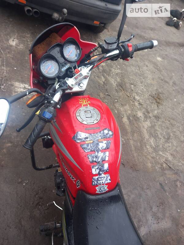 Мокик Spark SP 200R-25I 2018 в Бродах фото 6 Мокик Spark SP 200R-25I 2018 в Бродах