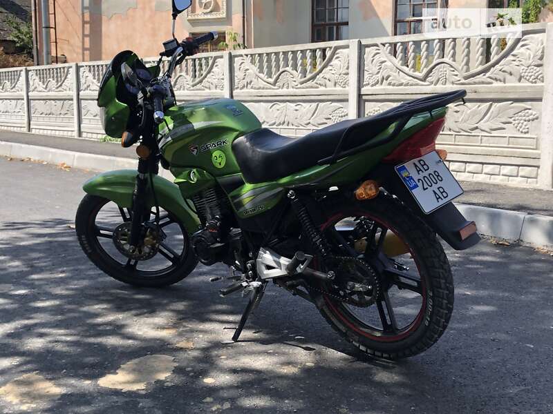 Мотоцикл Классик Spark SP 200R-25I 2018 в Могилев-Подольске