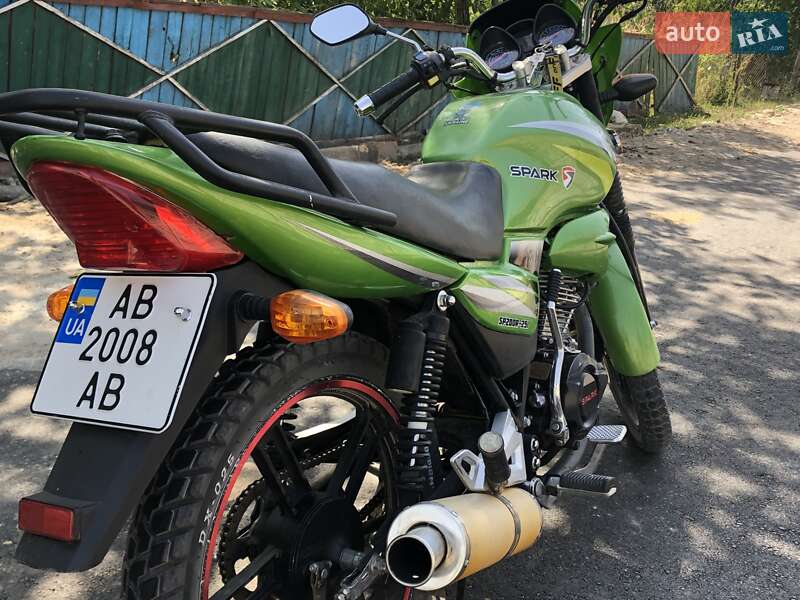 Мотоцикл Классік Spark SP 200R-25I 2018 в Могилів-Подільському