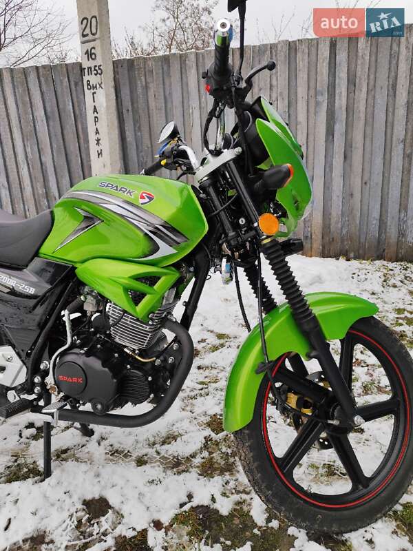Вантажні моторолери, мотоцикли, скутери, мопеди Spark SP 200R-25I 2021 в Шостці